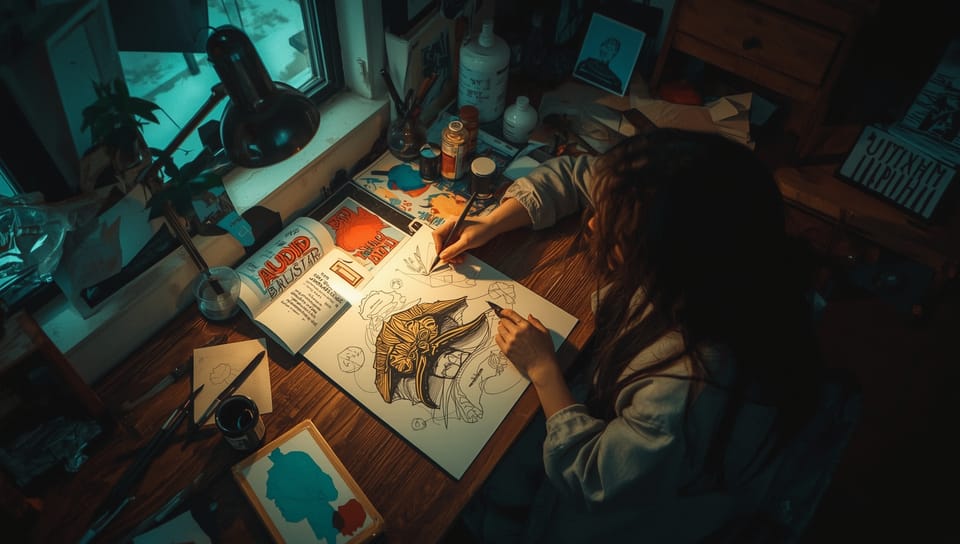 Ink, Pixels, and People: The Real Heart of Graphic Design